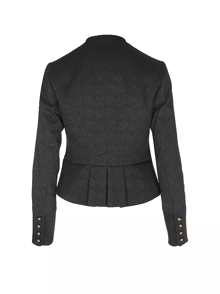 GOTTSEIDANK | Trachten Blazer BARBARA | schwarz