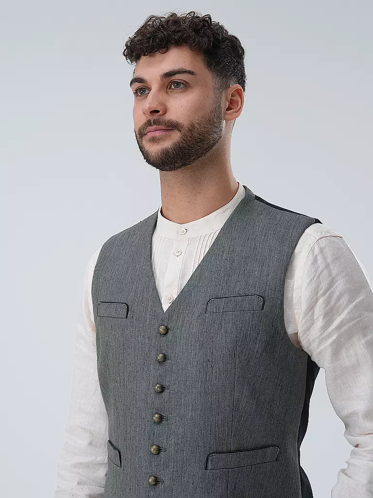 GOTTSEIDANK | Trachtengilet ELIAS | grau