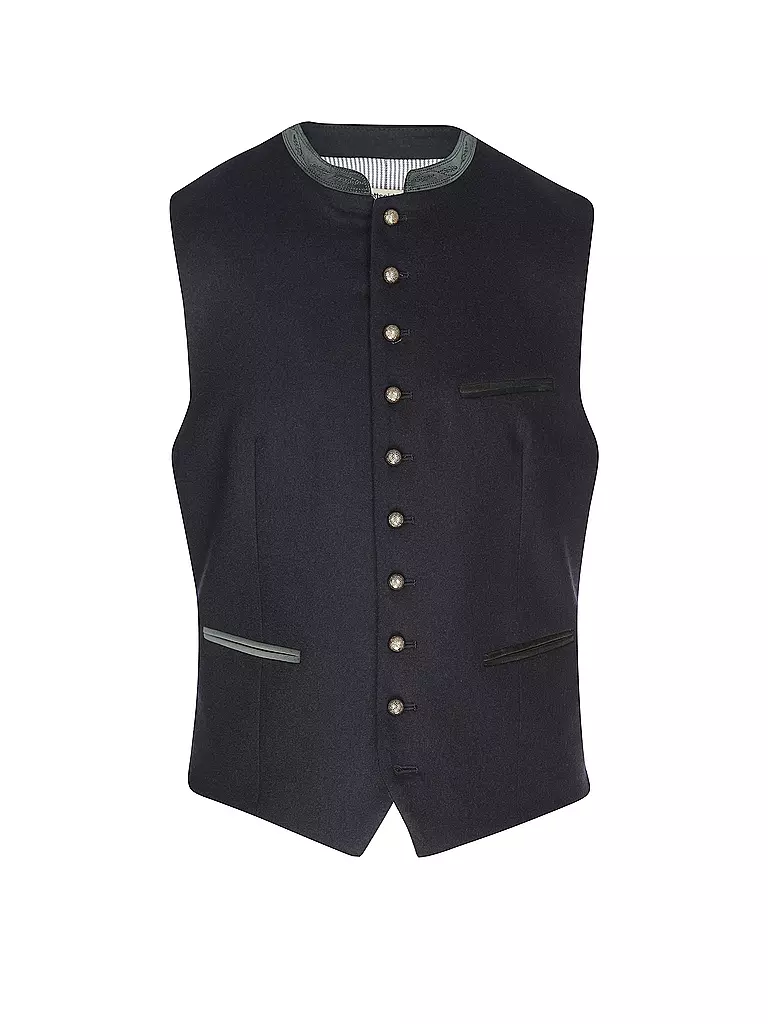 GOTTSEIDANK | Trachtengilet KONSTANTIN | blau