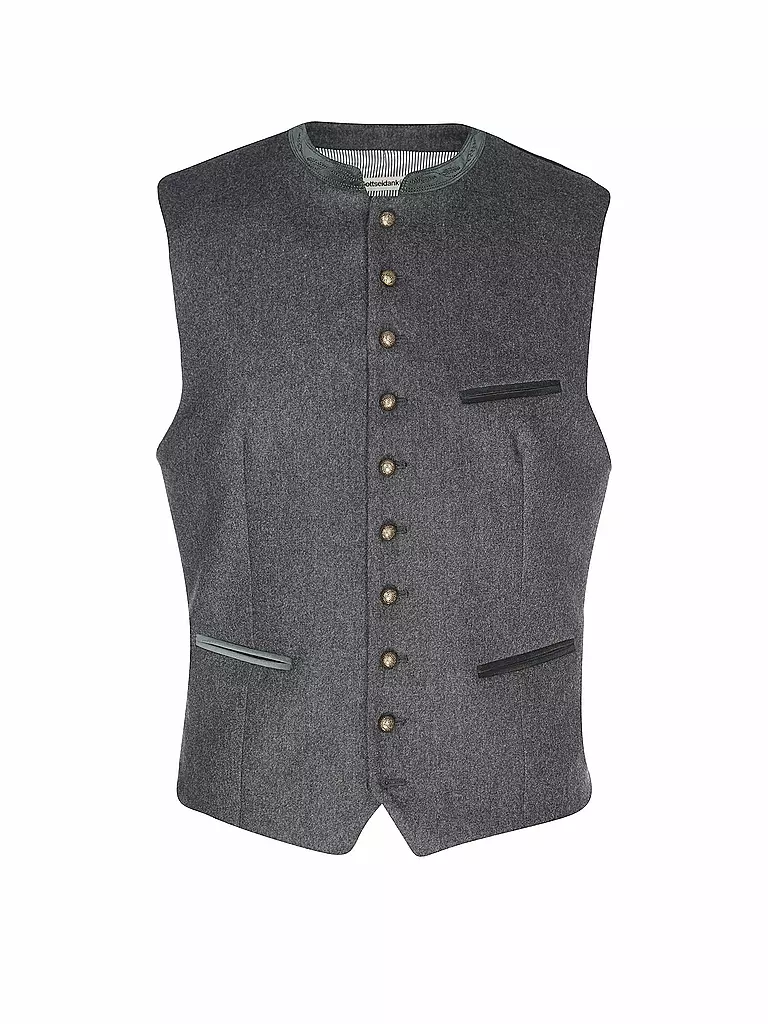 GOTTSEIDANK | Trachtengilet KONSTANTIN | grau