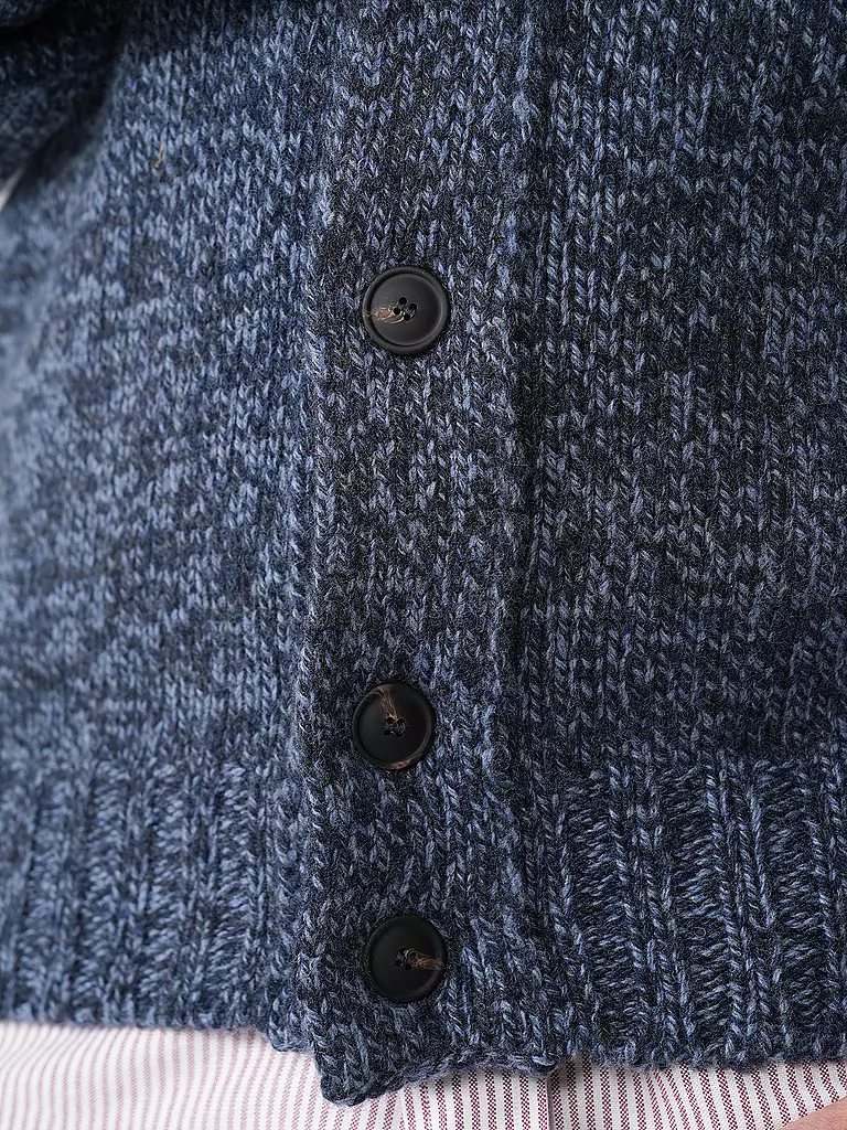 GRAN SASSO | Cardigan | blau