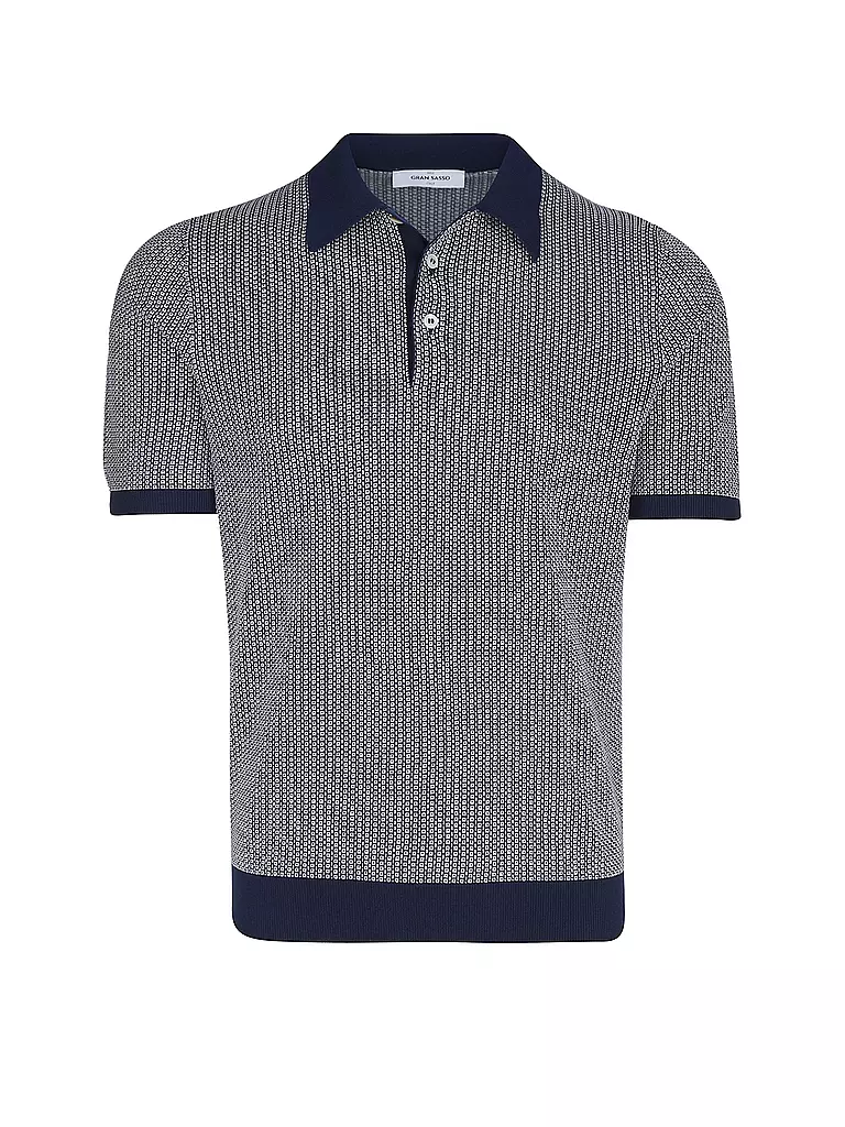 GRAN SASSO | Poloshirt  | dunkelblau