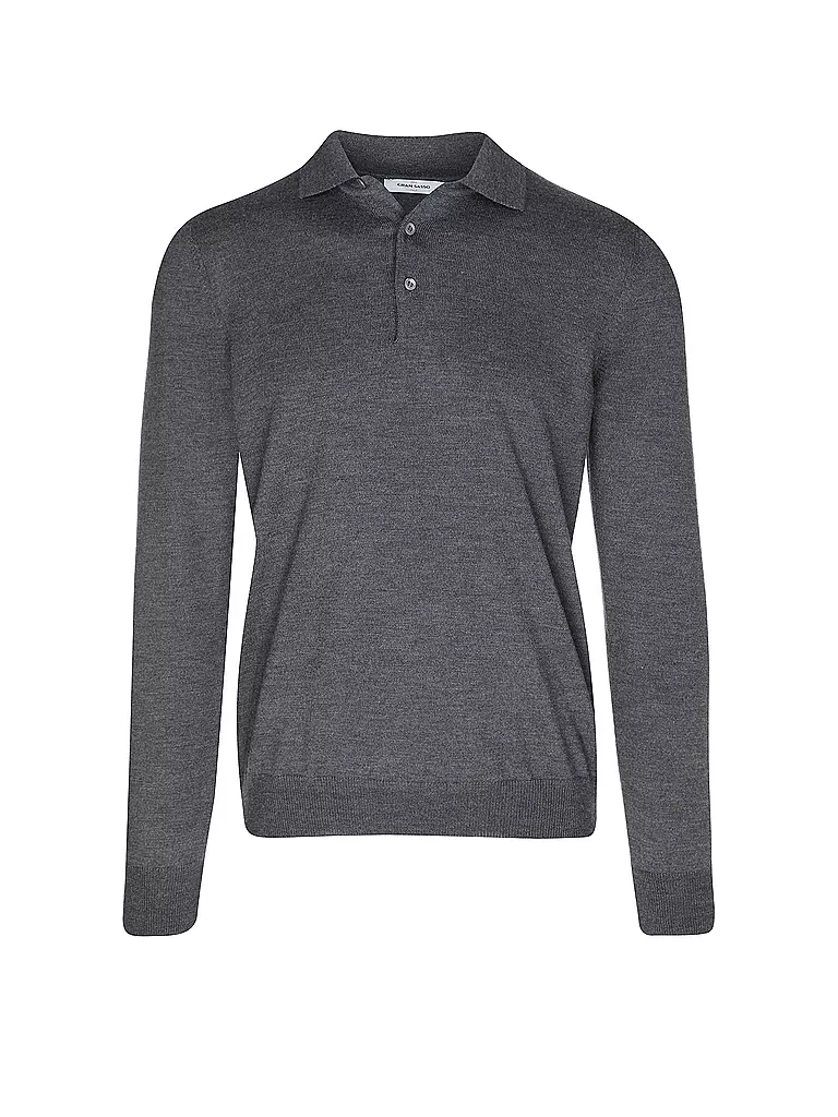 GRAN SASSO | Poloshirt  | grau