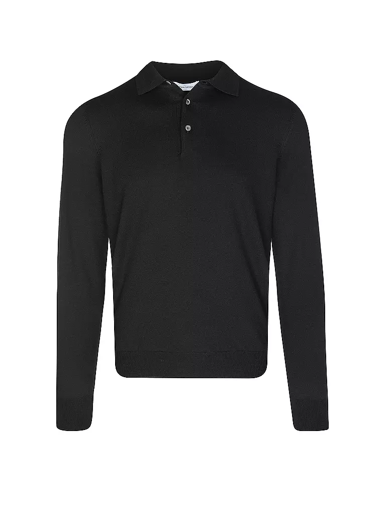 GRAN SASSO | Poloshirt  | schwarz