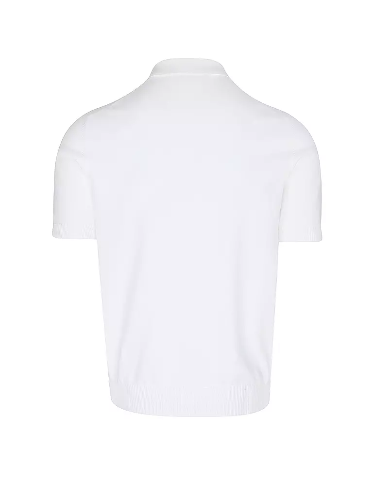 GRAN SASSO | Poloshirt  | weiss