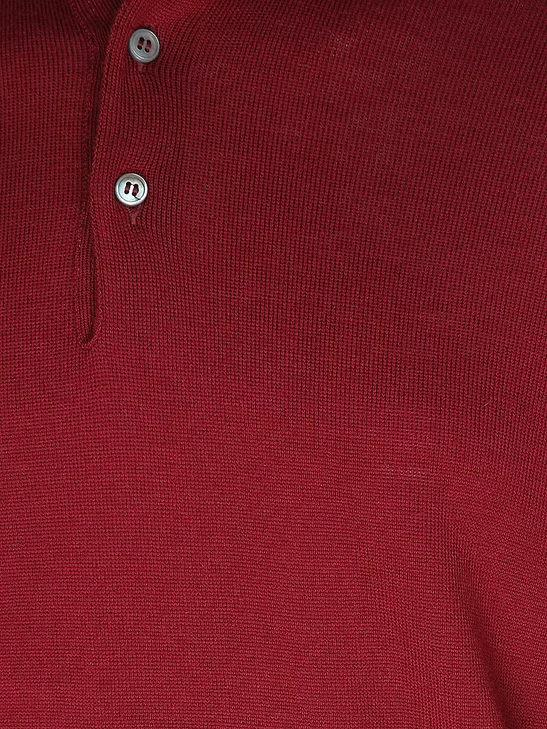 GRAN SASSO | Poloshirt  | rot