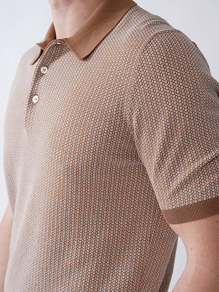 GRAN SASSO | Poloshirt | dunkelblau