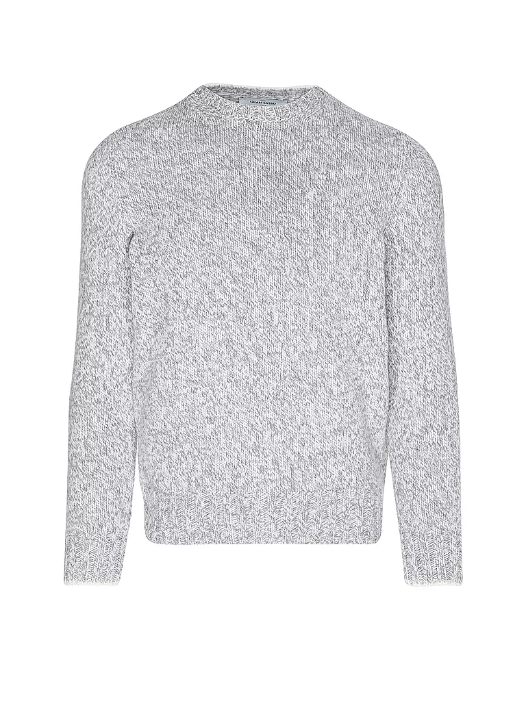 GRAN SASSO | Pullover | hellgrau