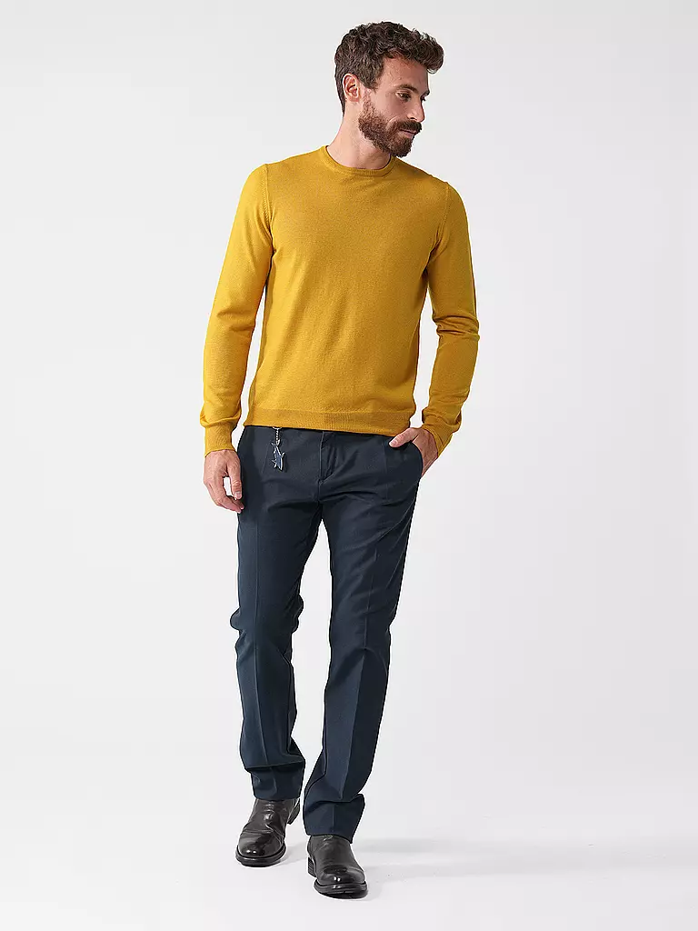 GRAN SASSO | Pullover | senf