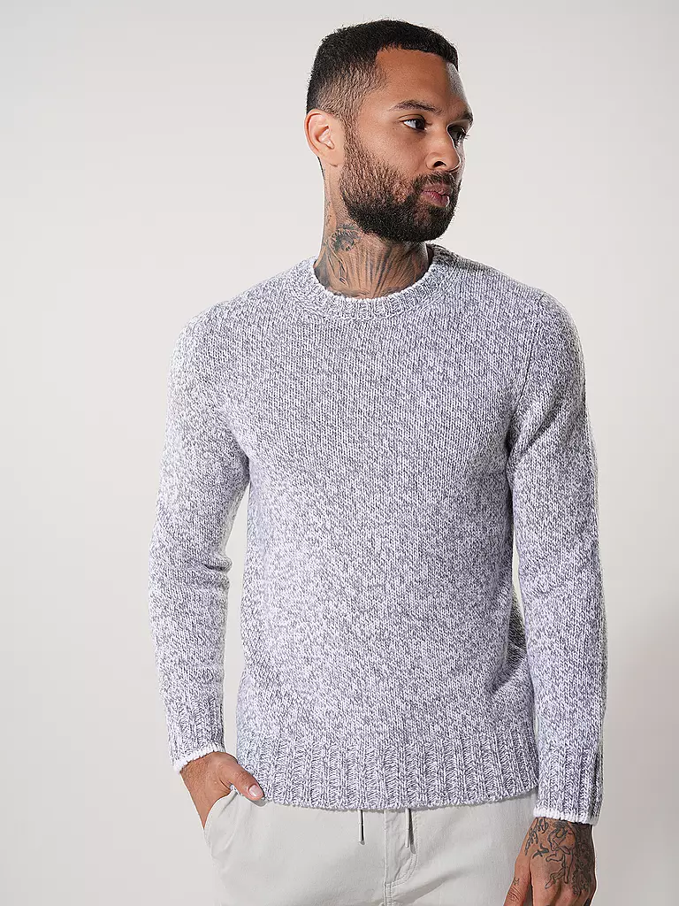 GRAN SASSO | Pullover | hellgrau