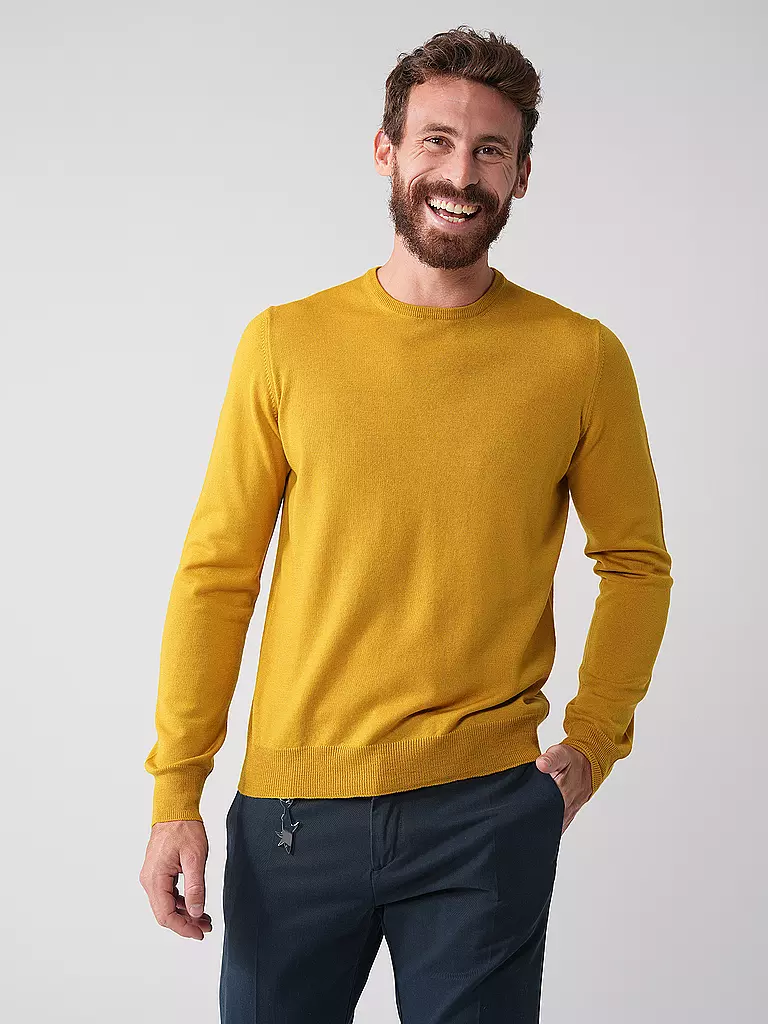 GRAN SASSO | Pullover | senf