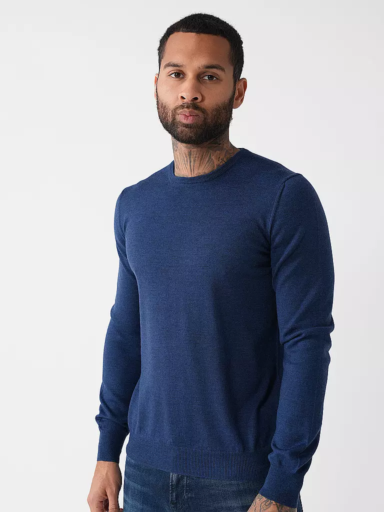 GRAN SASSO | Pullover | blau