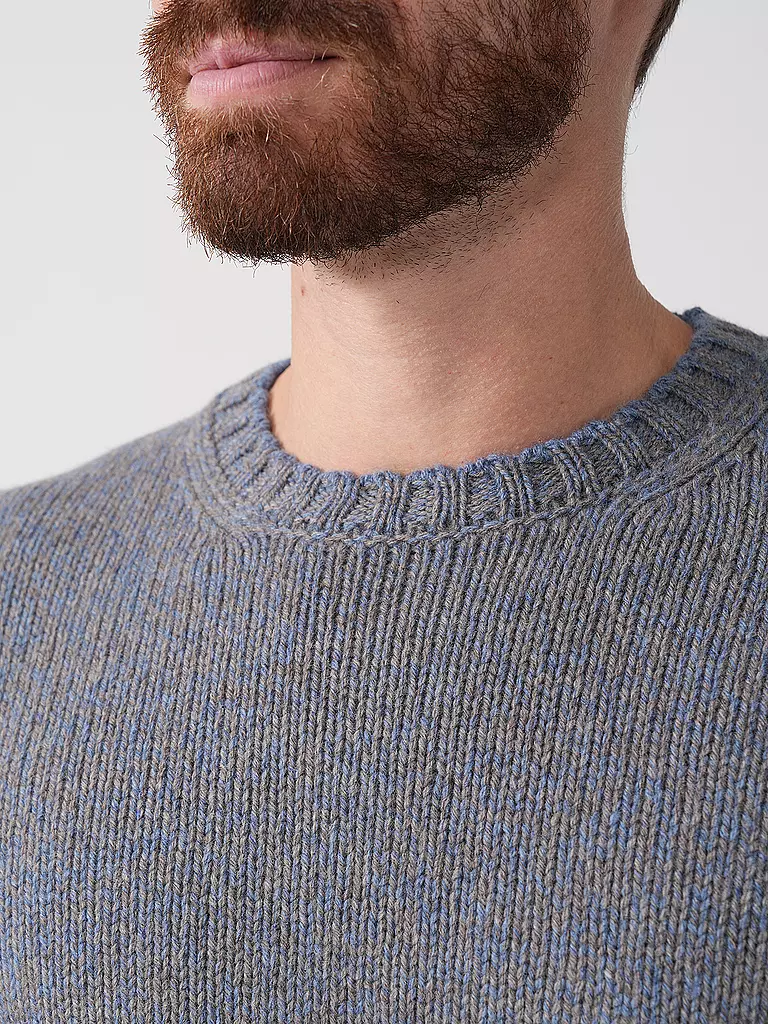 GRAN SASSO | Pullover | hellgrau