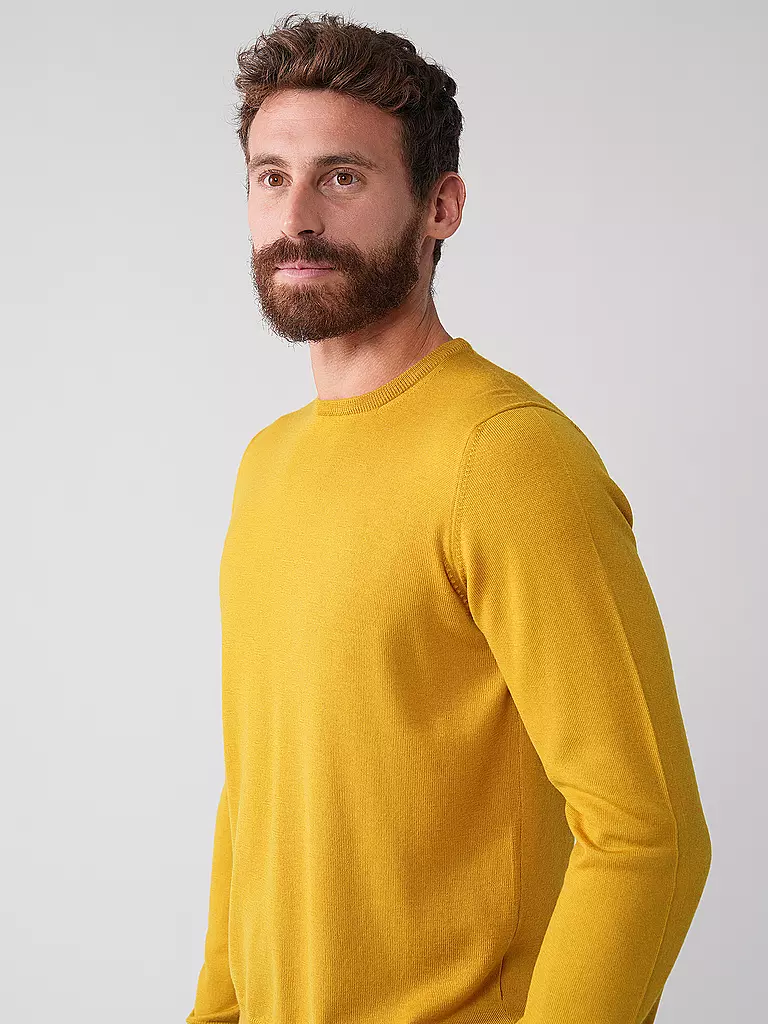 GRAN SASSO | Pullover | senf