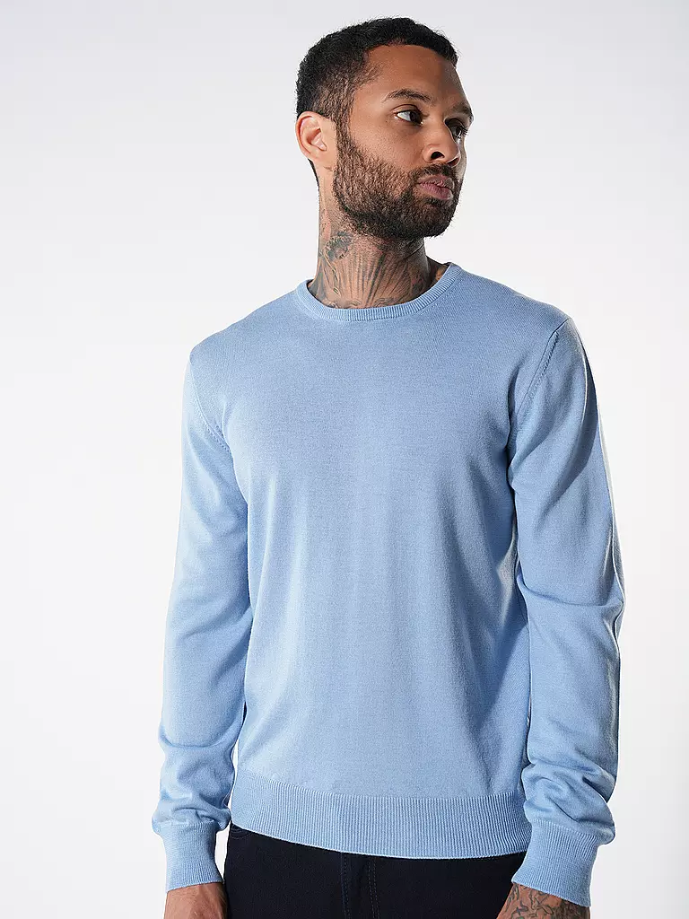 GRAN SASSO | Pullover | hellblau