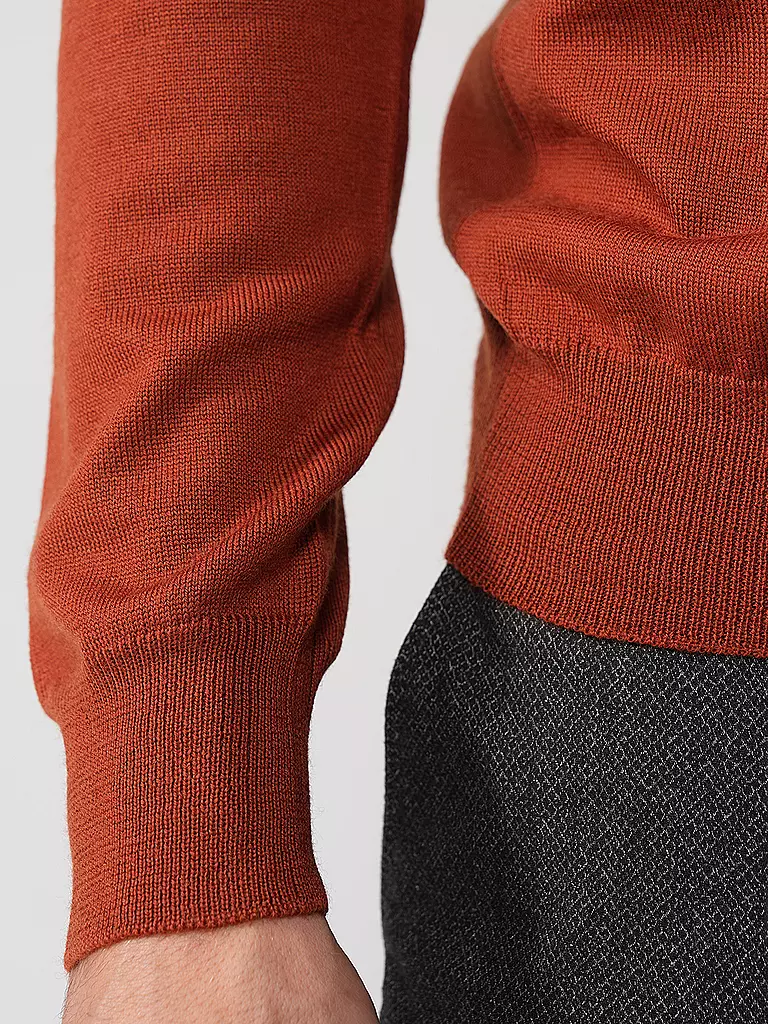 GRAN SASSO | Pullover | hellbraun