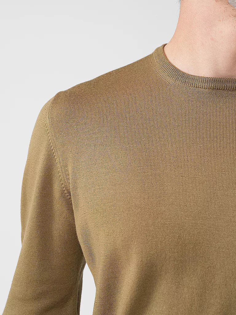 GRAN SASSO | Pullover | hellbraun