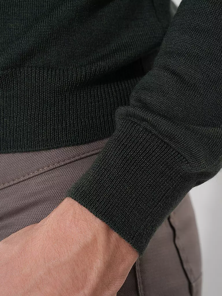 GRAN SASSO | Pullover | dunkelgrün