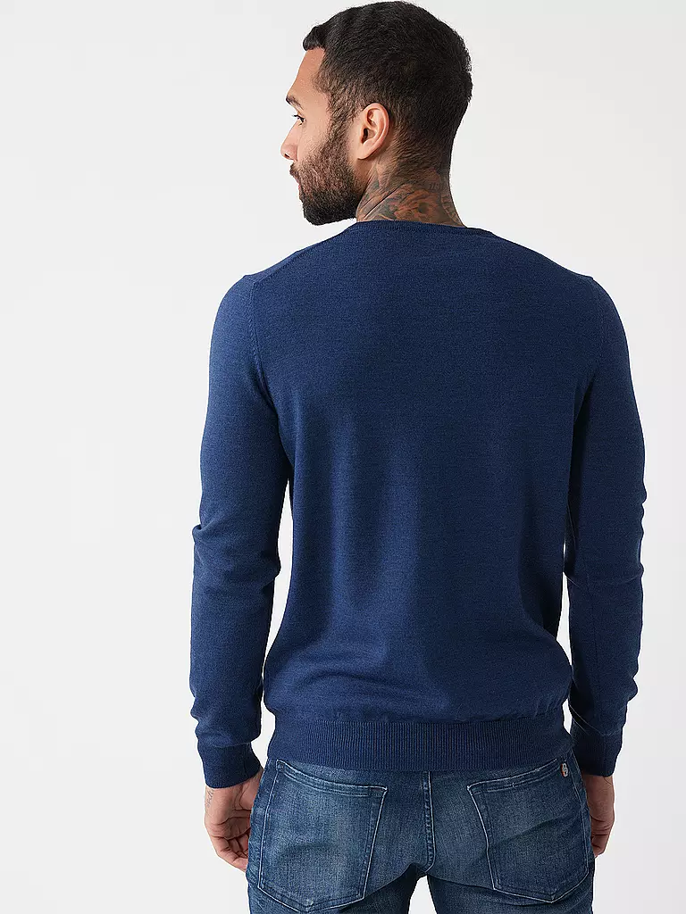 GRAN SASSO | Pullover | blau