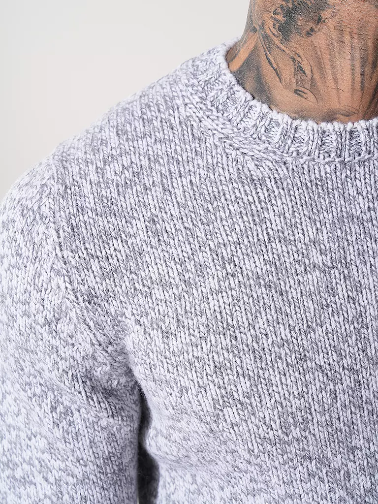 GRAN SASSO | Pullover | hellgrau