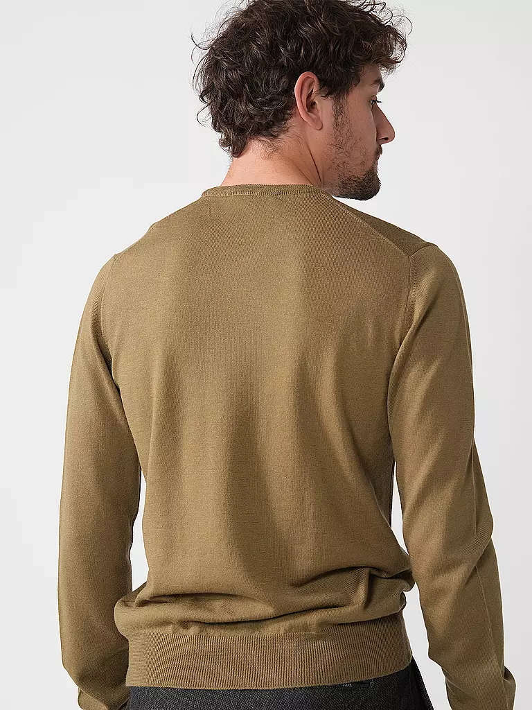 GRAN SASSO | Pullover | hellbraun