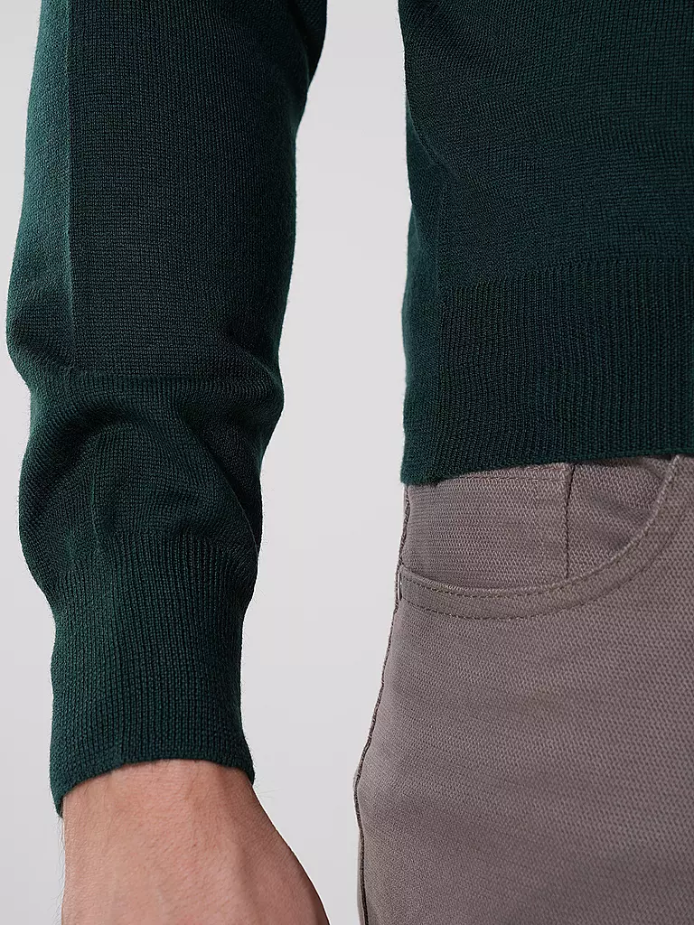 GRAN SASSO | Pullover | dunkelgrün