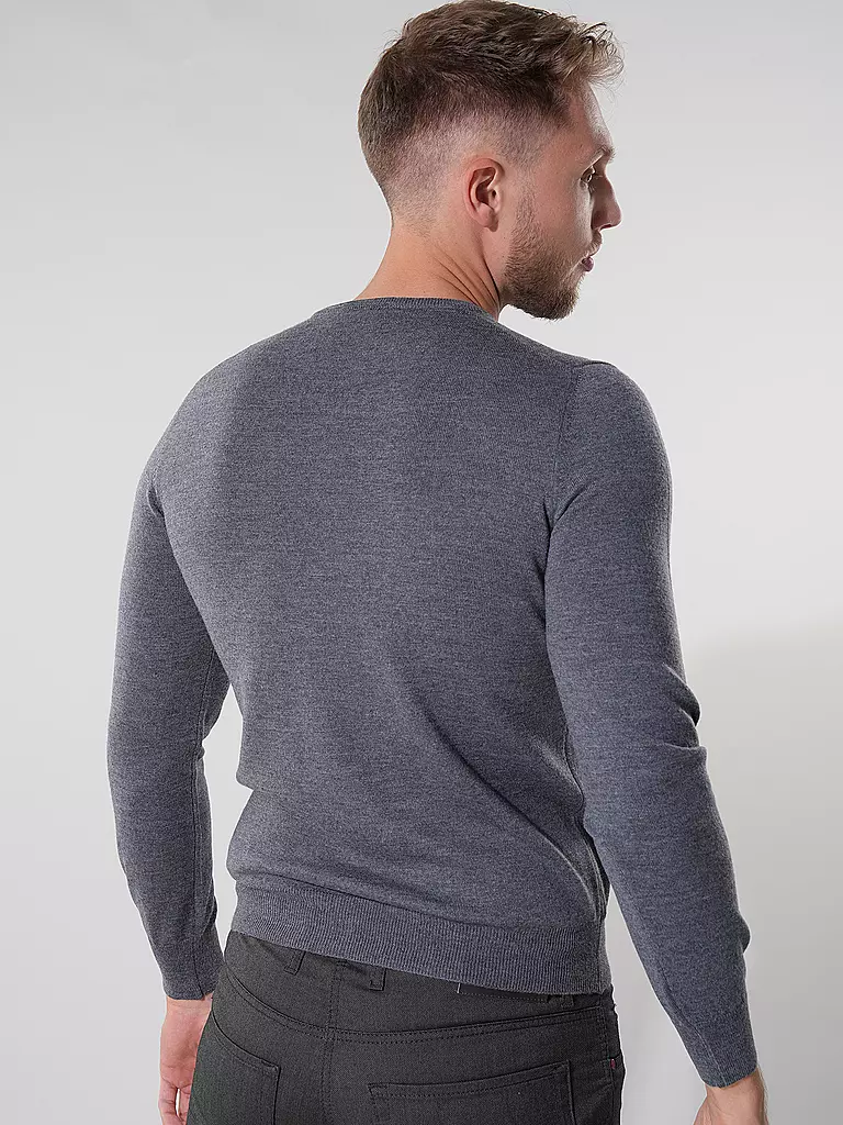 GRAN SASSO | Pullover | grau