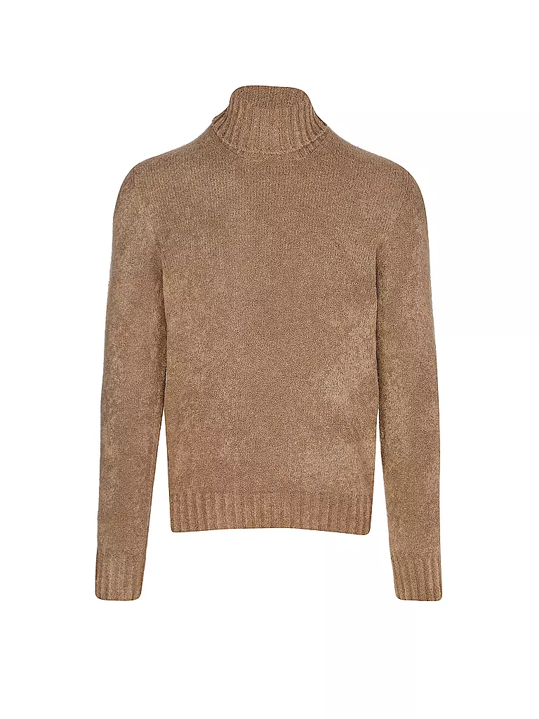 GRAN SASSO | Rollkragenpullover | camel