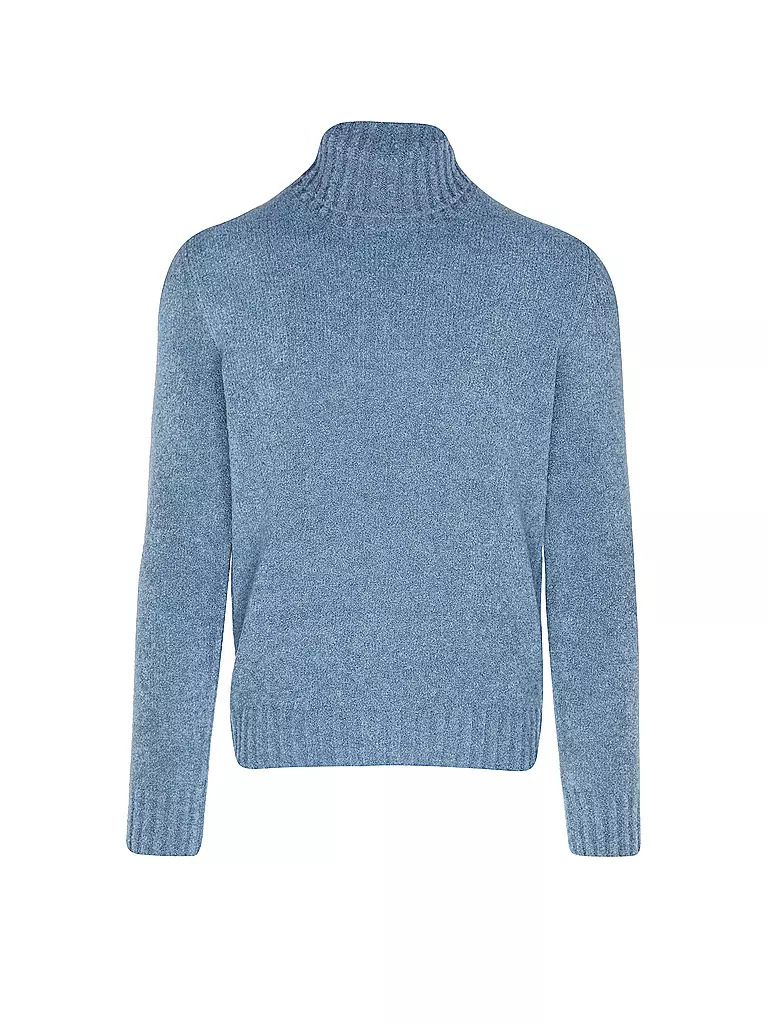 GRAN SASSO | Rollkragenpullover | hellblau