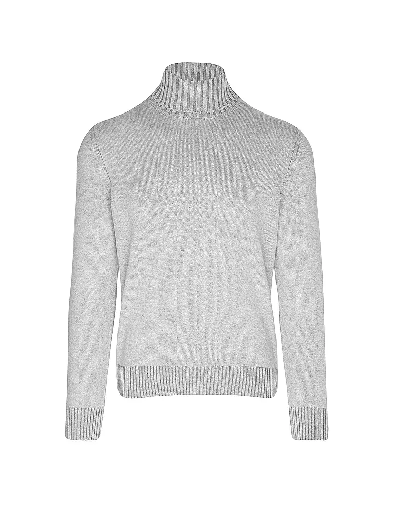 GRAN SASSO | Rollkragenpullover | grau