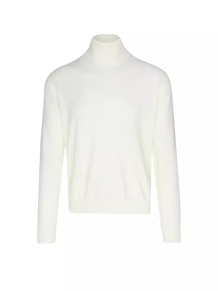 GRAN SASSO | Rollkragenpullover | creme