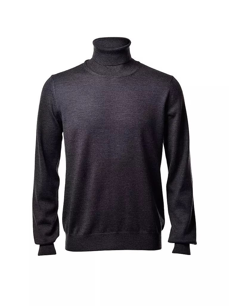 GRAN SASSO | Rollkragenpullover | grau