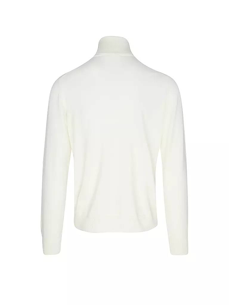 GRAN SASSO | Rollkragenpullover | creme