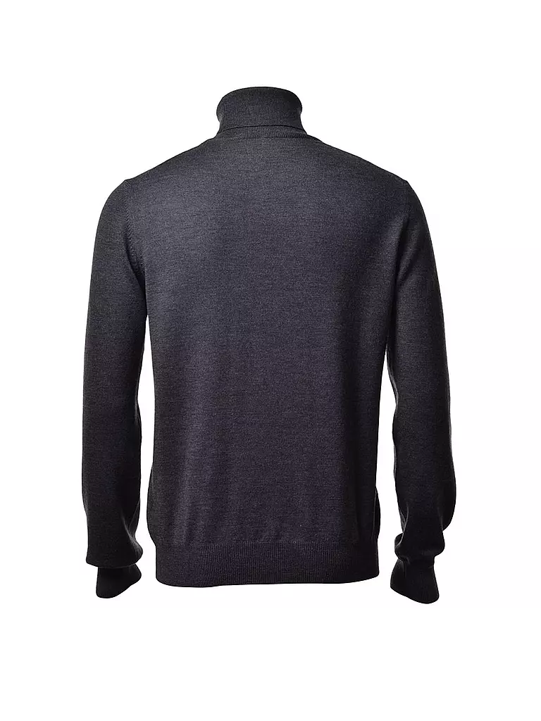 GRAN SASSO | Rollkragenpullover | grau