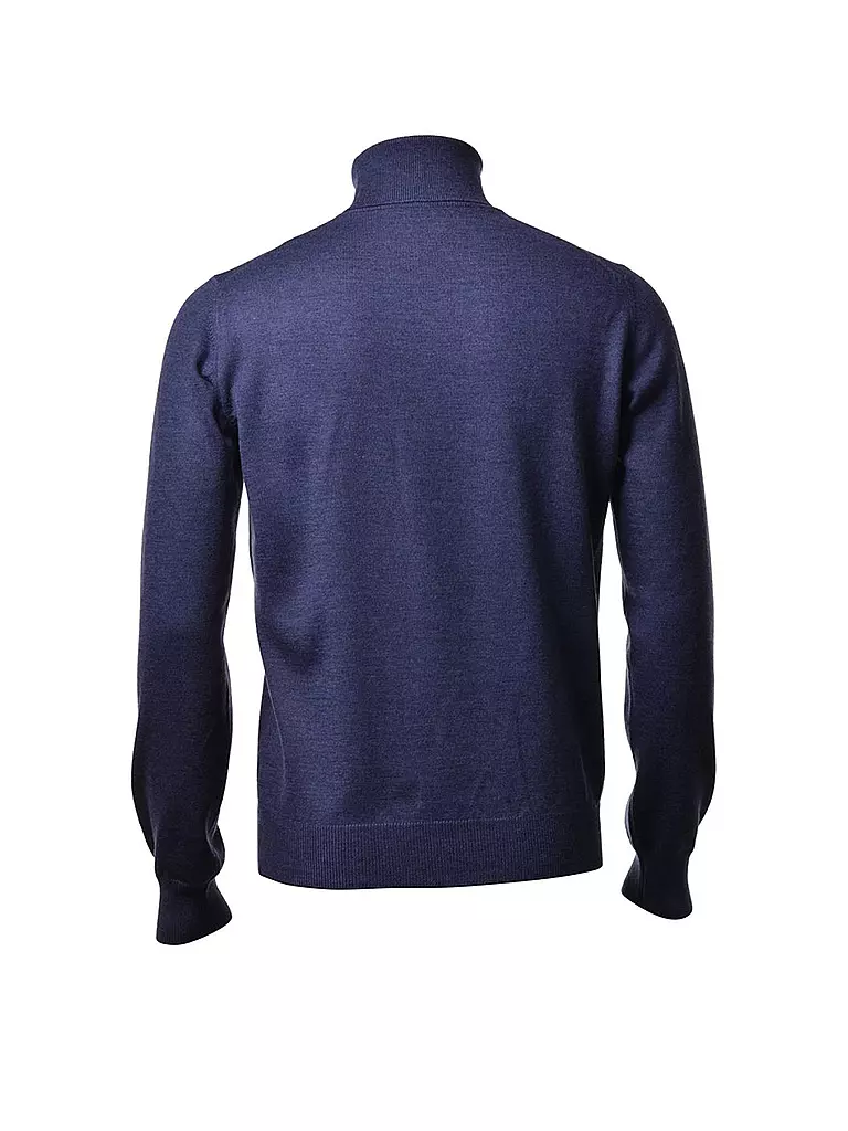 GRAN SASSO | Rollkragenpullover | blau