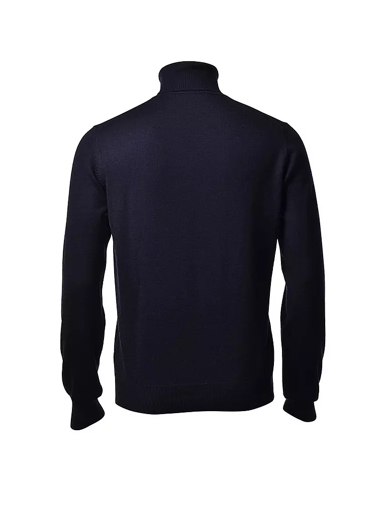 GRAN SASSO | Rollkragenpullover | blau