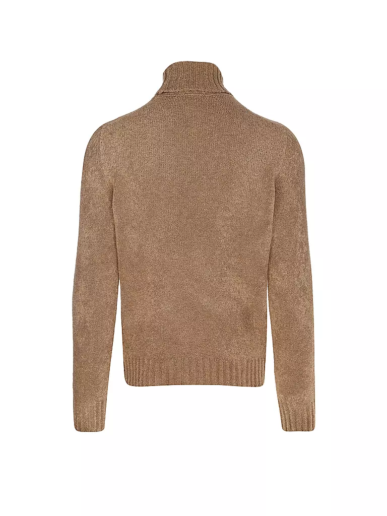 GRAN SASSO | Rollkragenpullover | camel