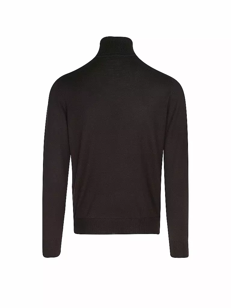 GRAN SASSO | Rollkragenpullover | braun