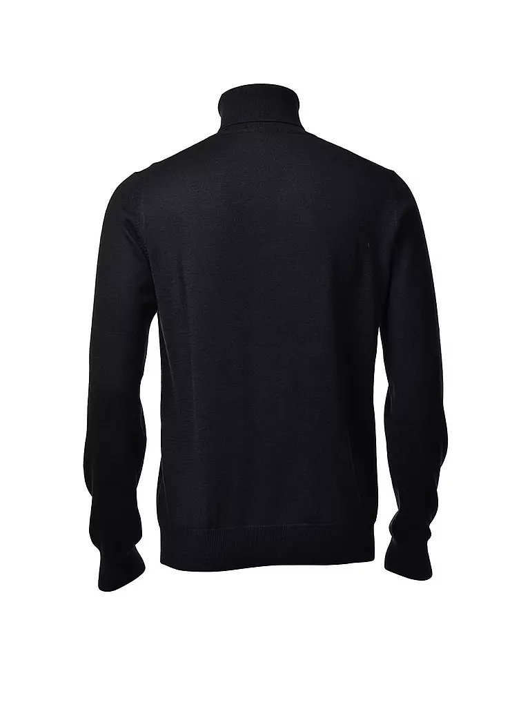 GRAN SASSO | Rollkragenpullover | schwarz