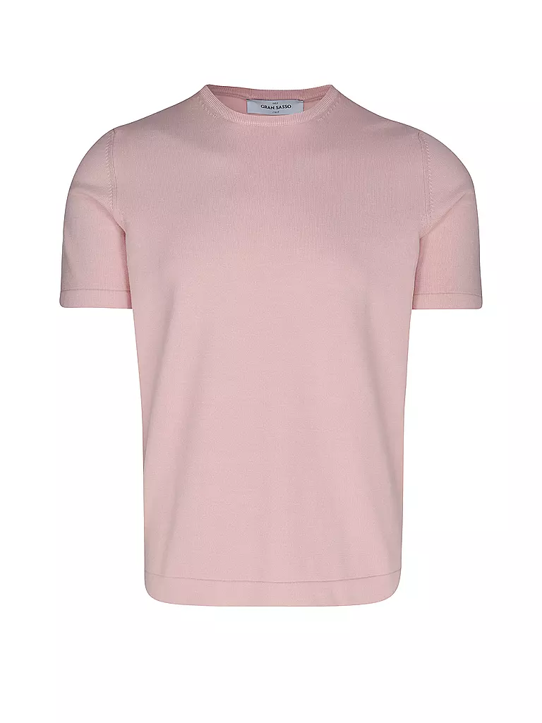 GRAN SASSO | T-Shirt  | rosa