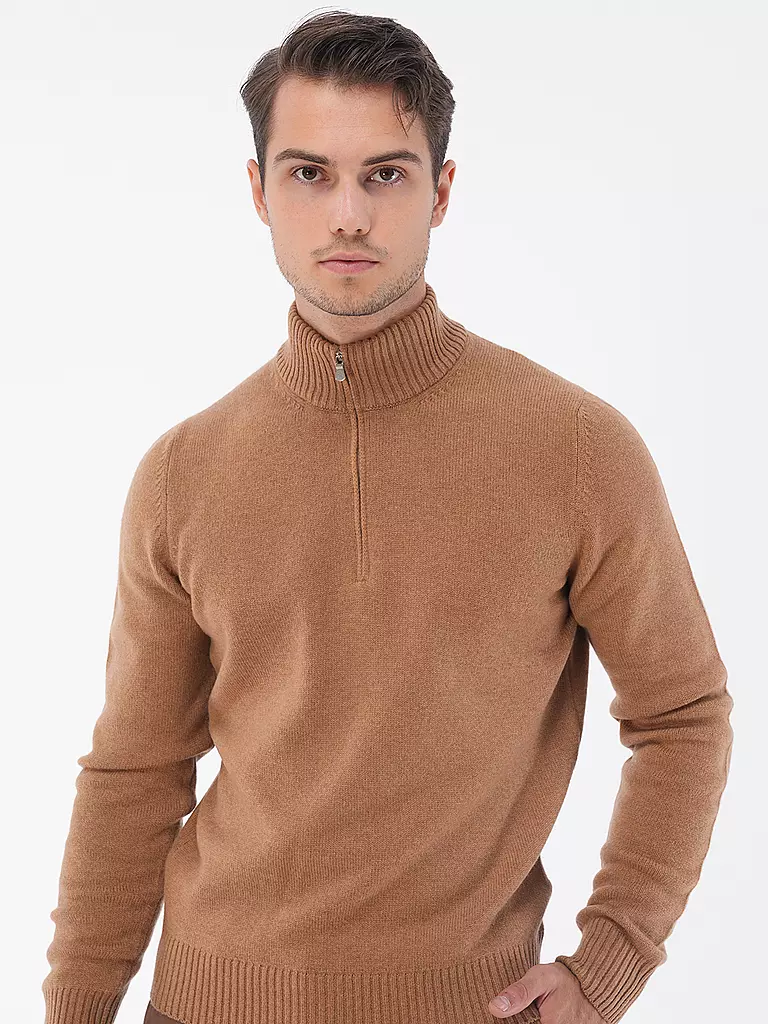 GRAN SASSO | Toyer Pullover | camel