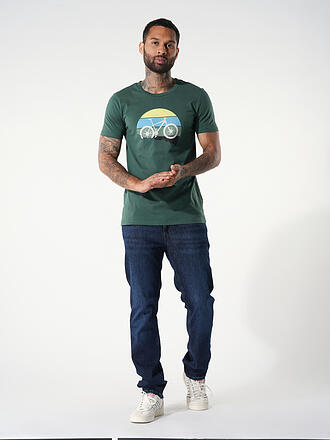 GREENBOMB | T-Shirt GUIDE BIKE DOWNHILL