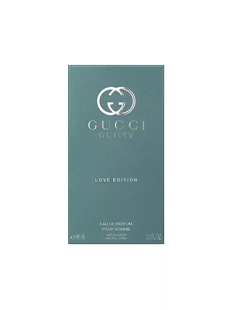 GUCCI | Guilty Love Edition for Him 90ml | keine Farbe