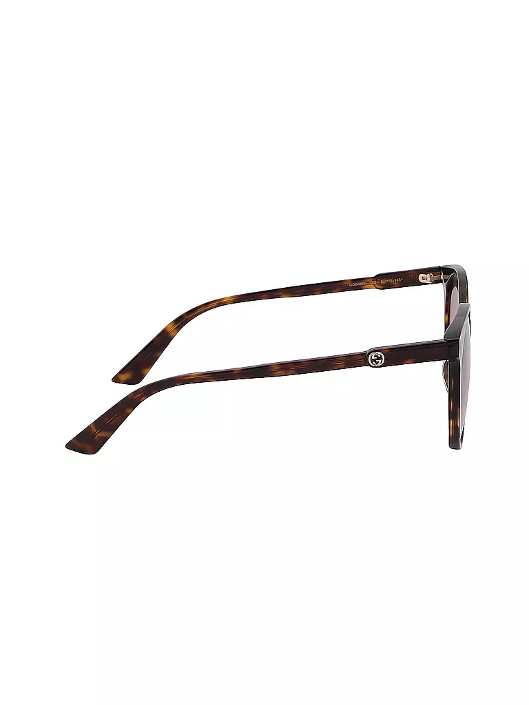 GUCCI | Sonnenbrille GG0488S | braun