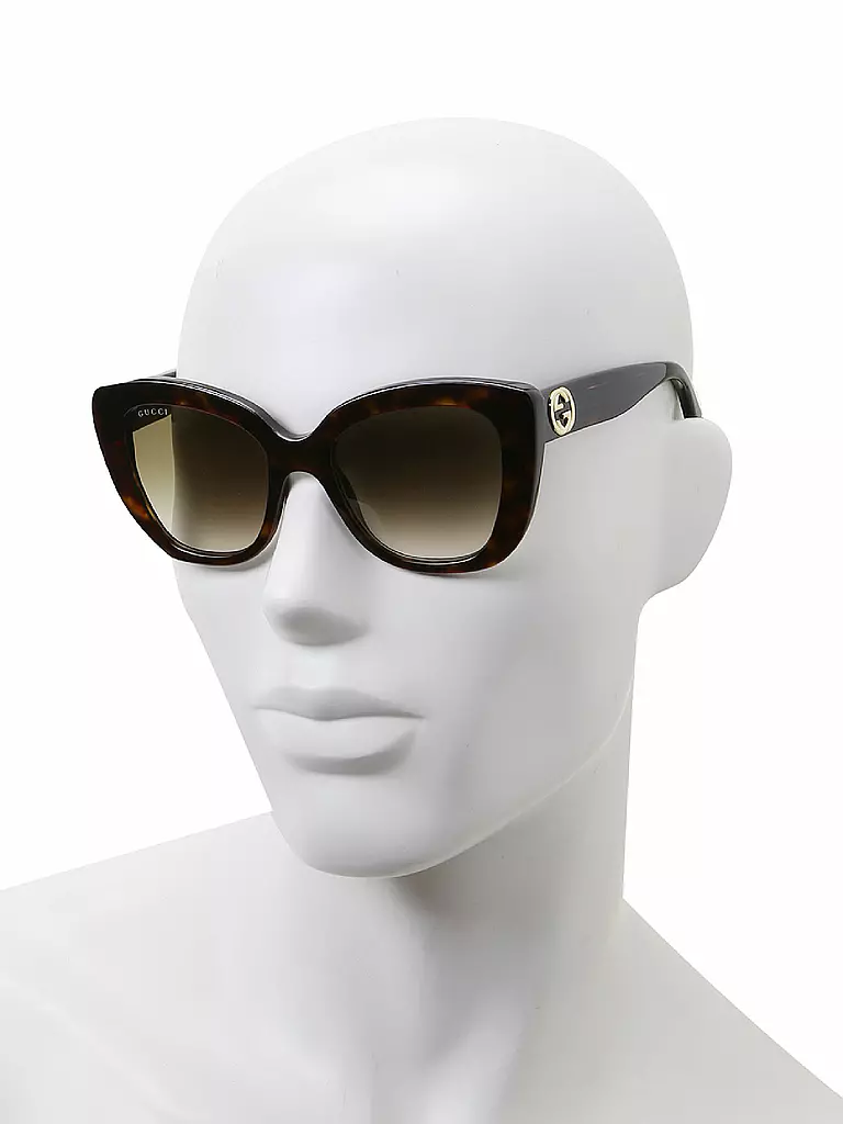 GUCCI | Sonnenbrille | braun