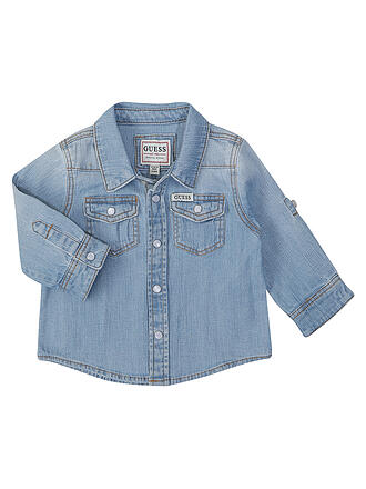 GUESS | Baby Jungen Jeanshemd