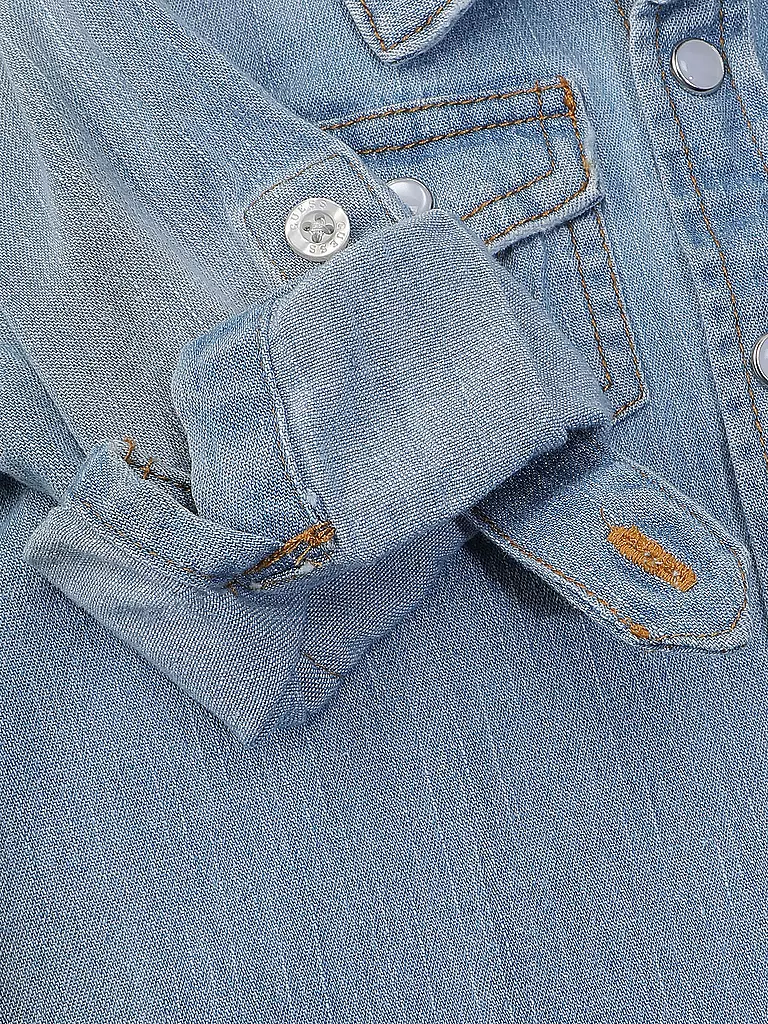 GUESS | Baby Jungen Jeanshemd | blau