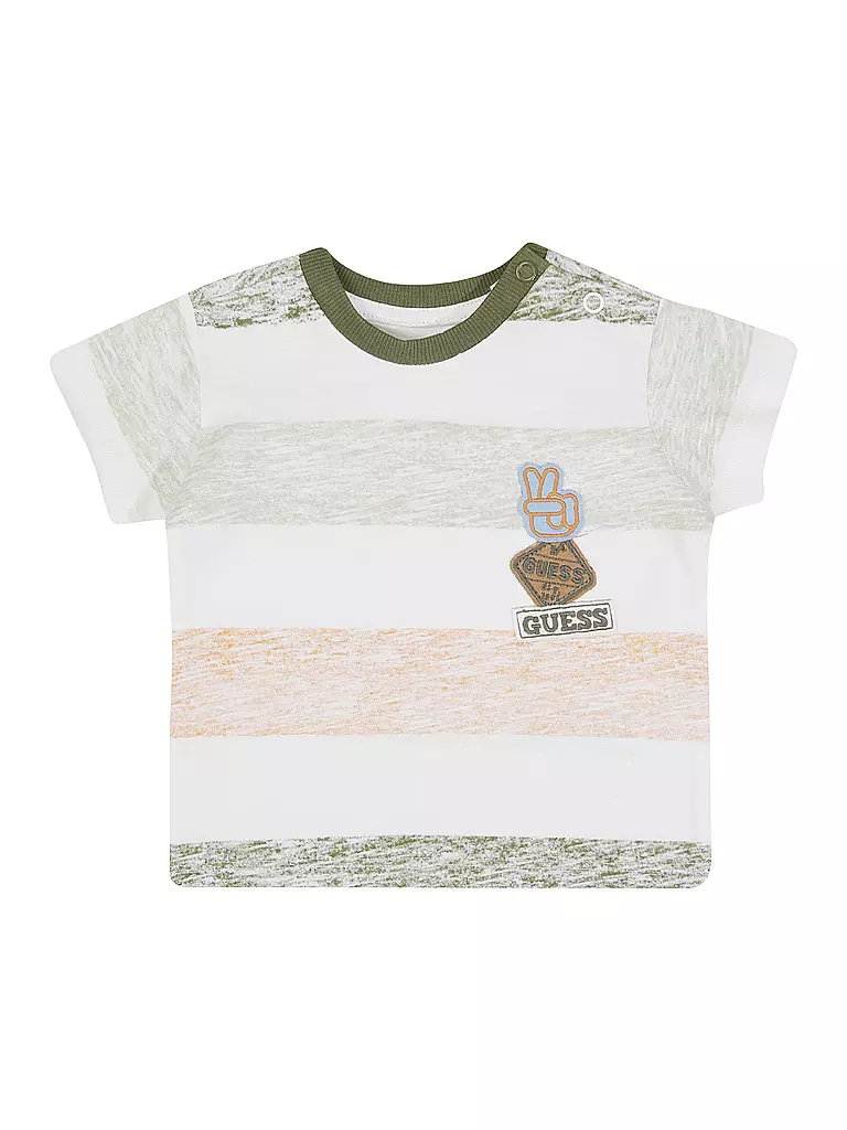 GUESS | Baby Jungen T-Shirt | olive