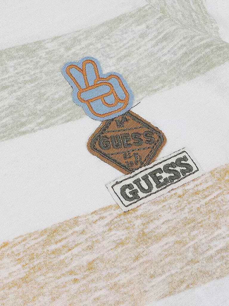 GUESS | Baby Jungen T-Shirt | olive