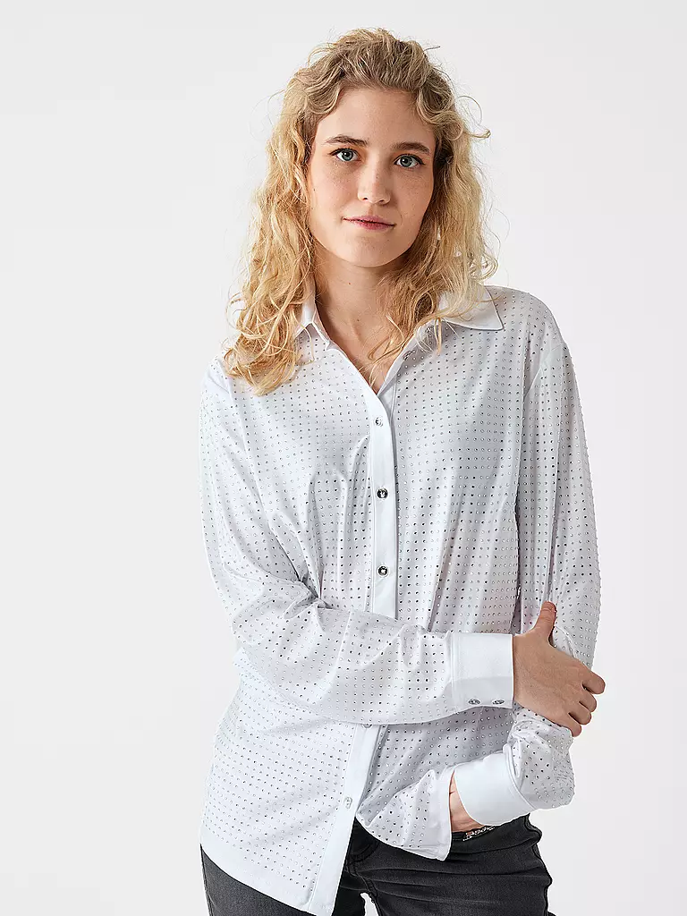 GUESS | Bluse ELIANA | weiss